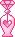 atomizer in pink