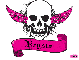 krysta pink skull