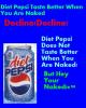 Naked Diet  Pepsi