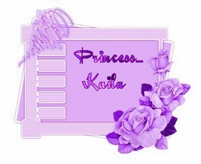 Purple Roses from Princess Kaila