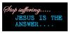 JESUS IS THE DEFINITE ANSWER