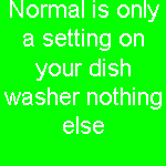 Normal is