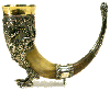 Viking/Horn beerglass