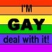 I'm GAY