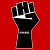 Howard Stern fist logo