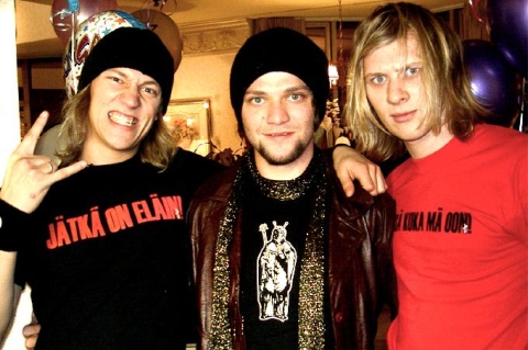 the dudesons