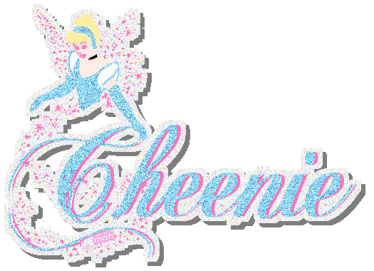 cheenie cinderella