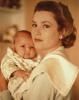 Grace Kelly, Actress, Vintage, baby