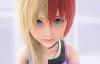 namine and kairi's face put into one