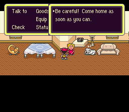Earthbound-Be careful