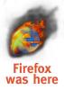firefox was here