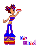 air head girl
