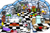 Pinky67850 igloo from Clubpenguin