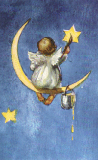 Painting the moon
