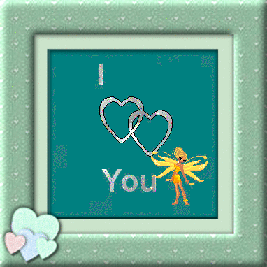 I love you