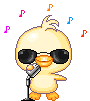 singing duck