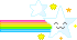 rainbow/star