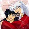 Happy Valentine's Day from InuYasha and Kagome