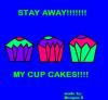 MY CUP CAKES!!!