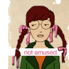 not amused