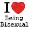 I <3 Being Bisexual