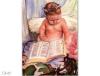baby with bible 