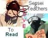 Teachers and Sensei Love To Read!