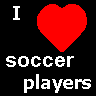 i luv soccer players