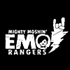 Go, Go, Emo Rangers!!!