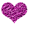 sexy pink teared heart