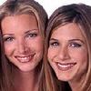 rachel and phoebe from friends