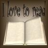 ~I love to read~