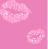 Pink Lips Background