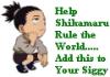 help shikamaru rule the world!