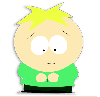 Butters shy and worried
