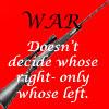 War- doesn't decide whose right