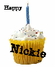 Happy Birthday Nickie