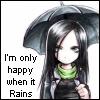 i'm only happy when it rains