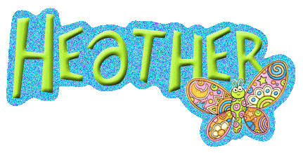 Butterfly Name - Heather