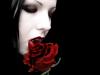 Vampire with Rose