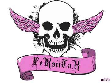 fersiitah light pink skull