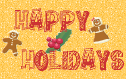 Happy Holidays