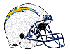 san diego chargers helment