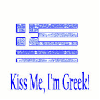 Kiss me I'm Greek