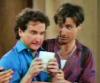 Larry and Balki from Perfect Stangers