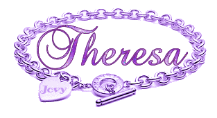 Theresa-Purple Bracelet
