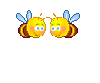 cute bees