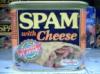spam with cheese