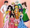 Beautiful Sailor Moon group pic