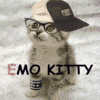 emo kitty
